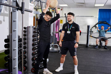 In the NNC gym