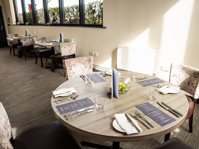 Tables set at The Wharncliffe