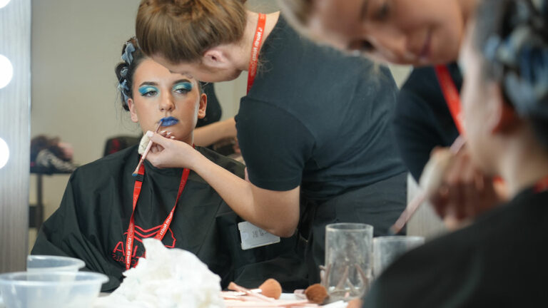 Media Make-up - Level 2 - Starting 2026 - North Notts College