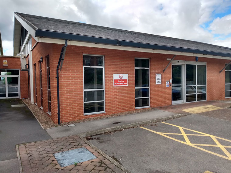 The AM2 Testing Centre based at North Notts College's Worksop Campus.