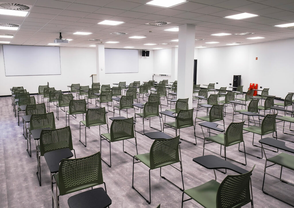 Auditorium at The Bridge Skills Hub