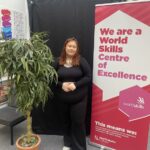 Talented student reaches national finals of the World Skills UK competition