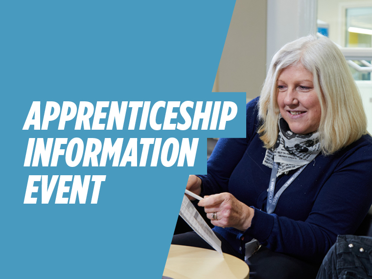 Apprenticeship Information Event image