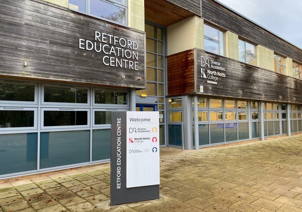 Retford Campus building