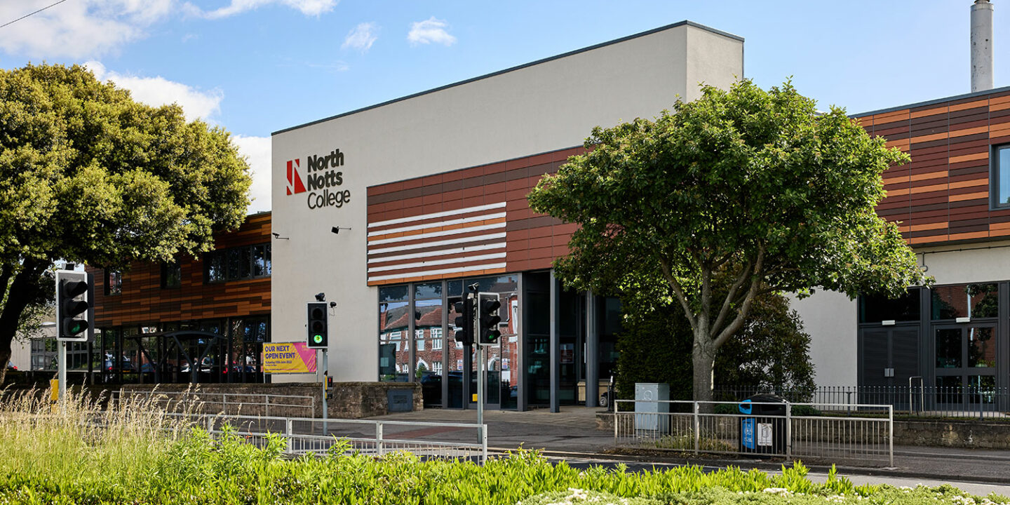 North Notts College building
