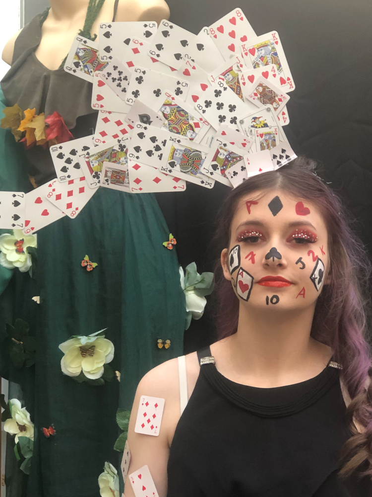 Leah's makeup entry