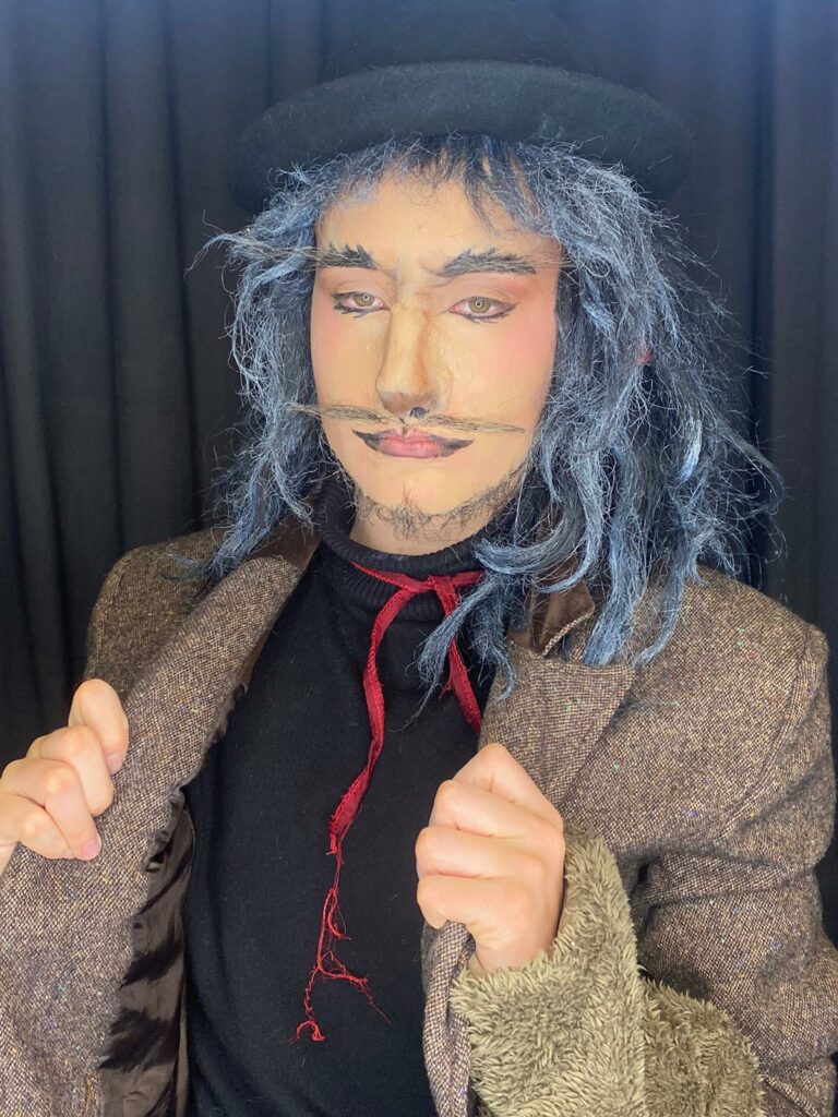 Maddox's makeup entry