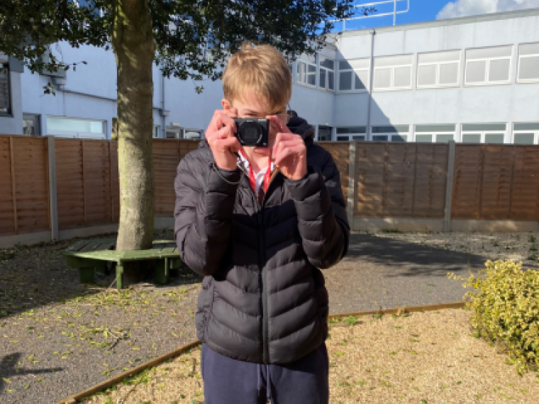 Ryan Robertson - Supported Intern Student