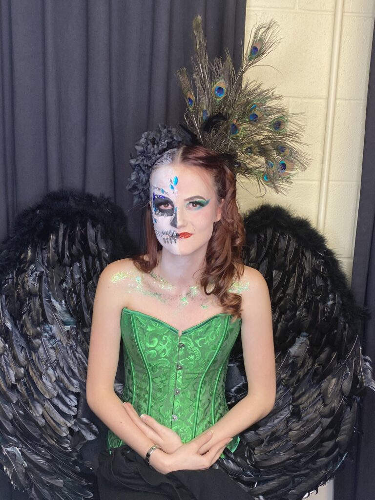 Saran's makeup entry