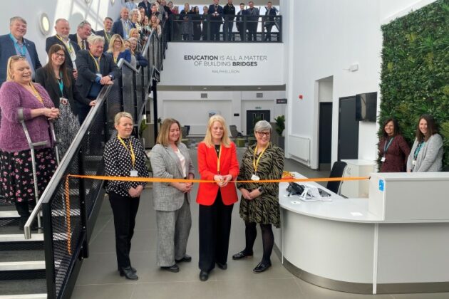 Official unveiling of TBSH