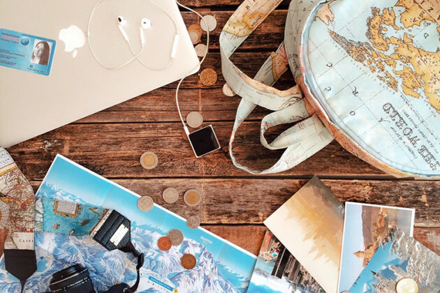Study and work abroad image