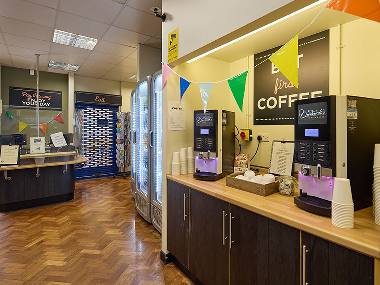 The bistro at North Notts College