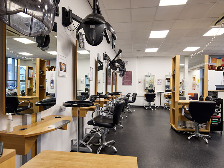 Insync Salon at North Notts College