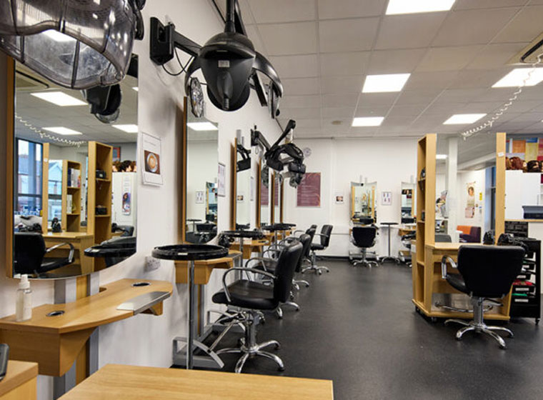 North Notts College Salon
