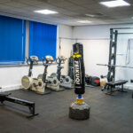 North Notts College gym