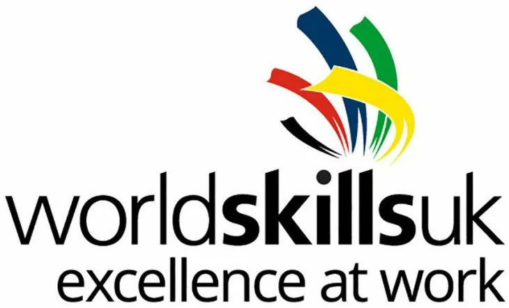 Worldskills Excellence at Work logo