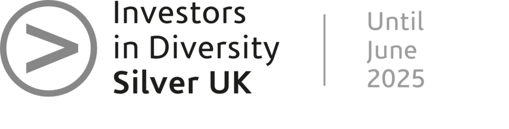Investors in Diversity Silver UK Logo