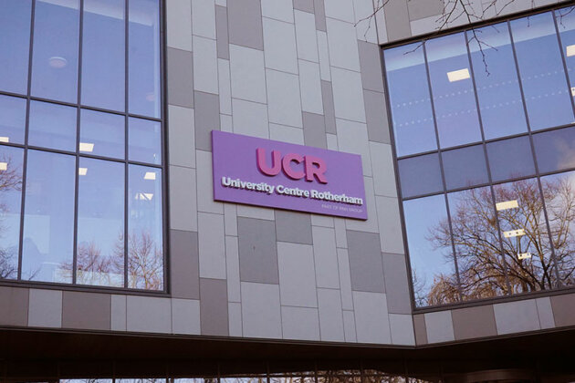 University Centre Rotherham building