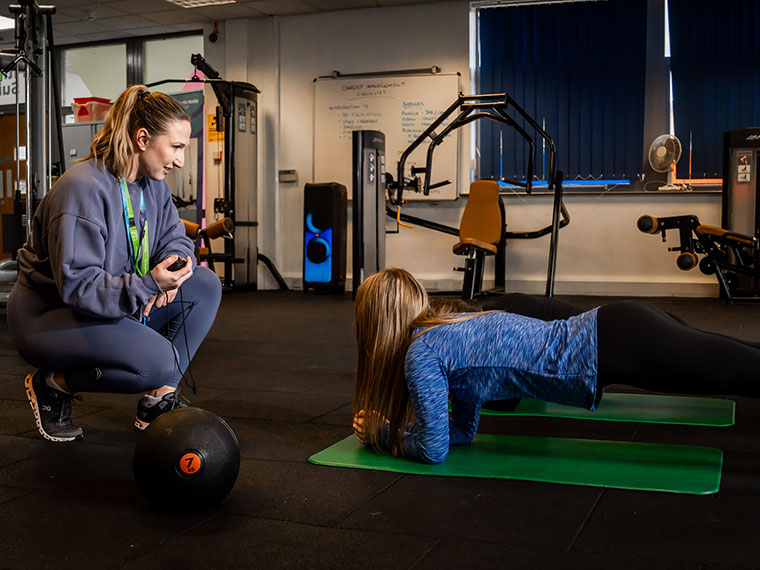 personal training