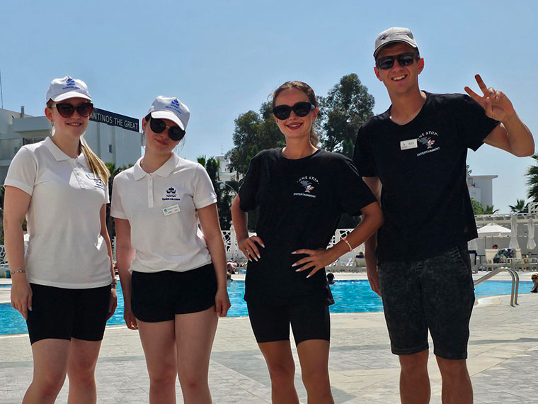 Turing Scheme students in Cyprus