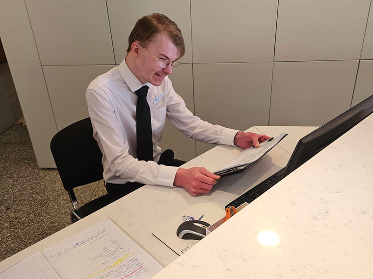 A Turing Scheme student in Cyprus