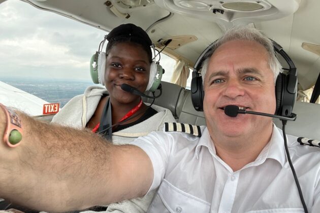 Students Soar with the High-Flying Communities Award