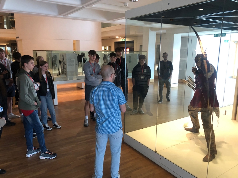 an exhibit