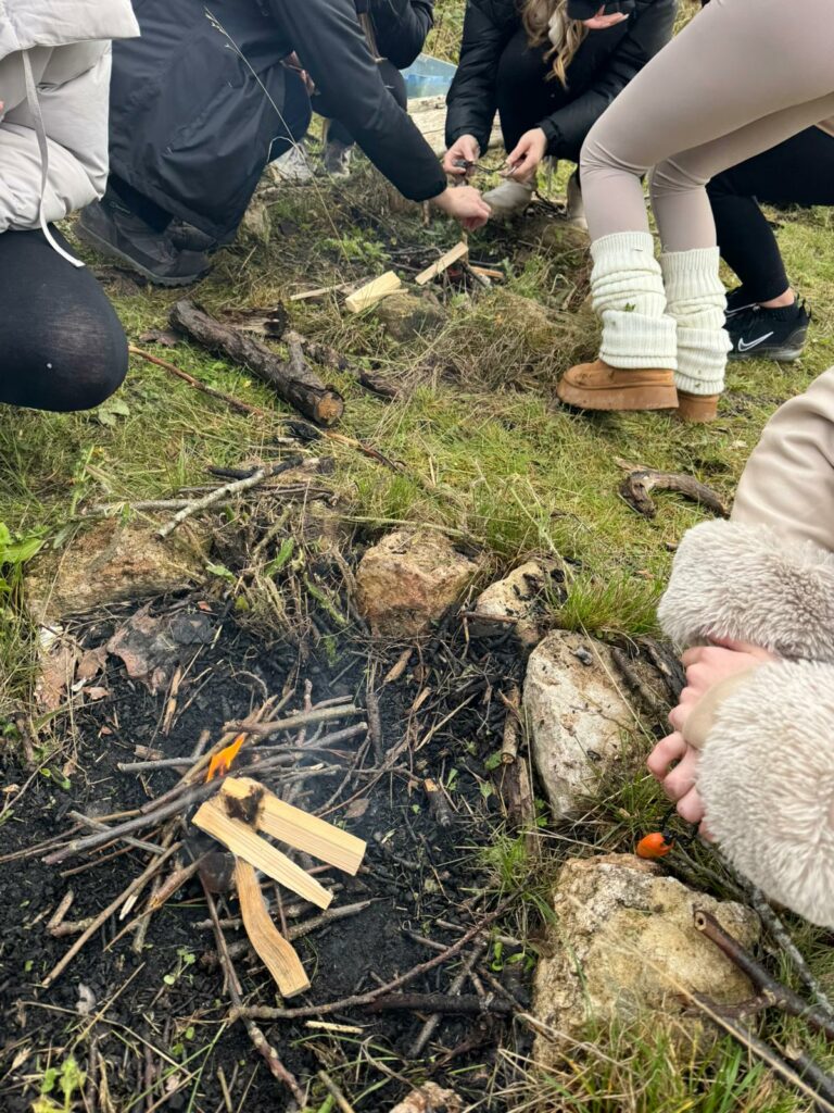fire making skills