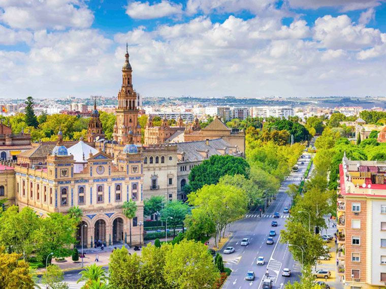 A photo of a Spain landscape