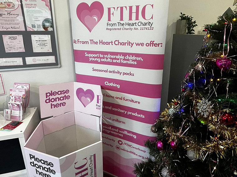 From The Heart Charity