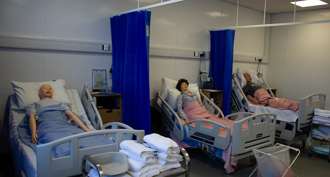 Health Suite at North Notts College
