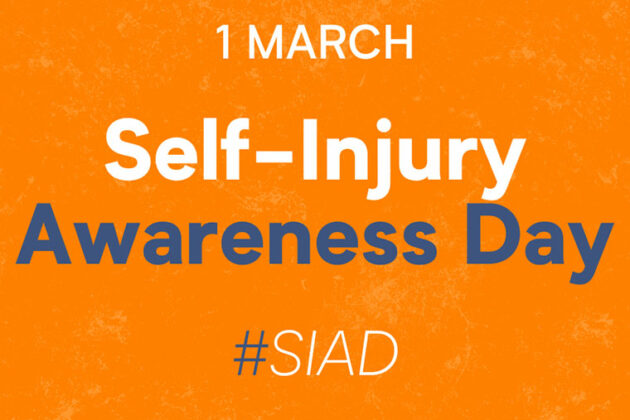 Self-Injury Awareness Day banner #SIAD