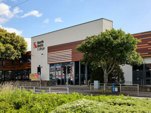 North Notts College building