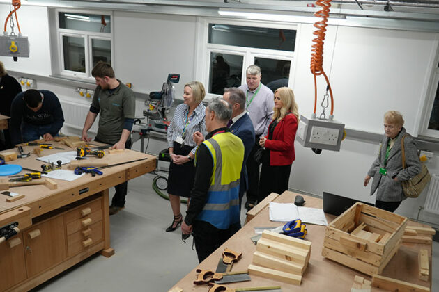 North Notts College new facilities launch - construction