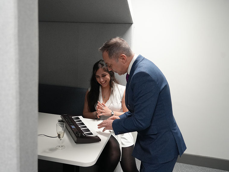 North Notts College new facilities launch