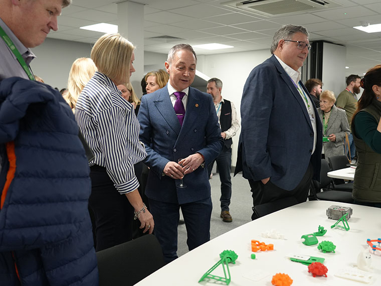 North Notts College new facilities launch