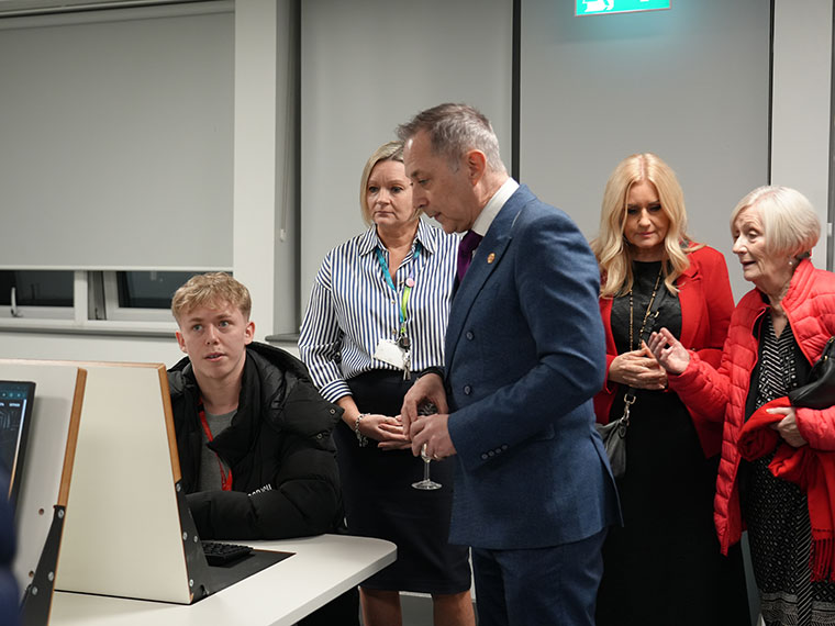 North Notts College new facilities launch