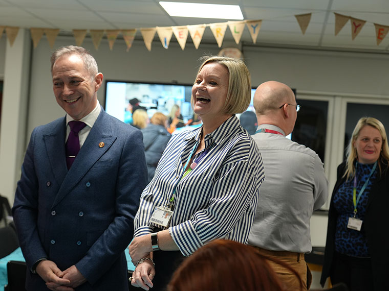 North Notts College new facilities launch