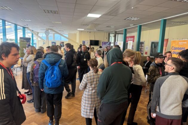 Careers fair at North Notts College