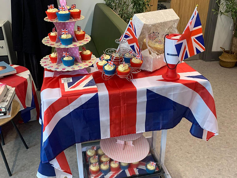 VE Day 2025 Celebrations at North Notts College