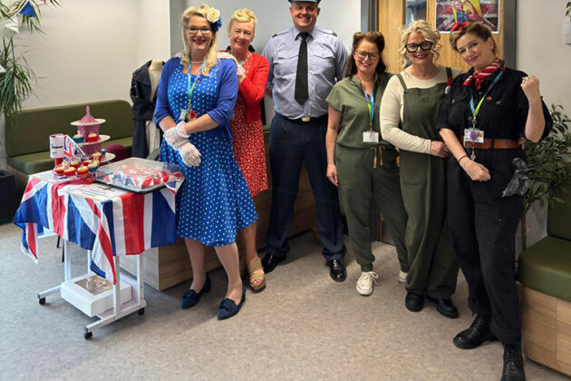 VE Day 2025 Celebrations at North Notts College