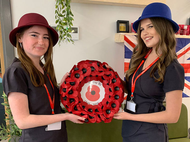 VE Day 2025 Celebrations at North Notts College