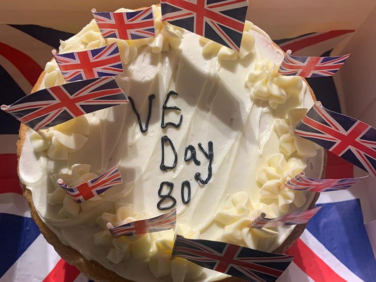 VE Day 2025 Celebrations at North Notts College