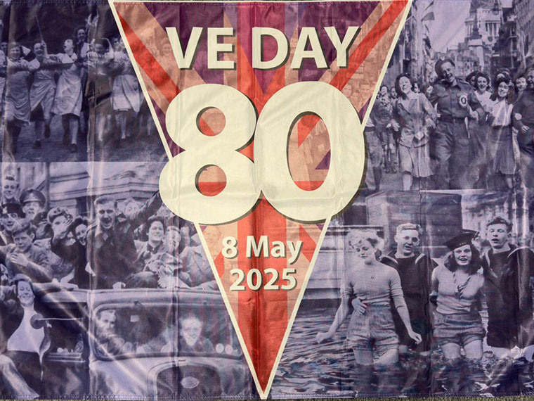 VE Day 2025 Celebrations at North Notts College