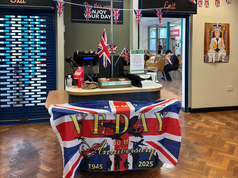 VE Day 2025 Celebrations at North Notts College