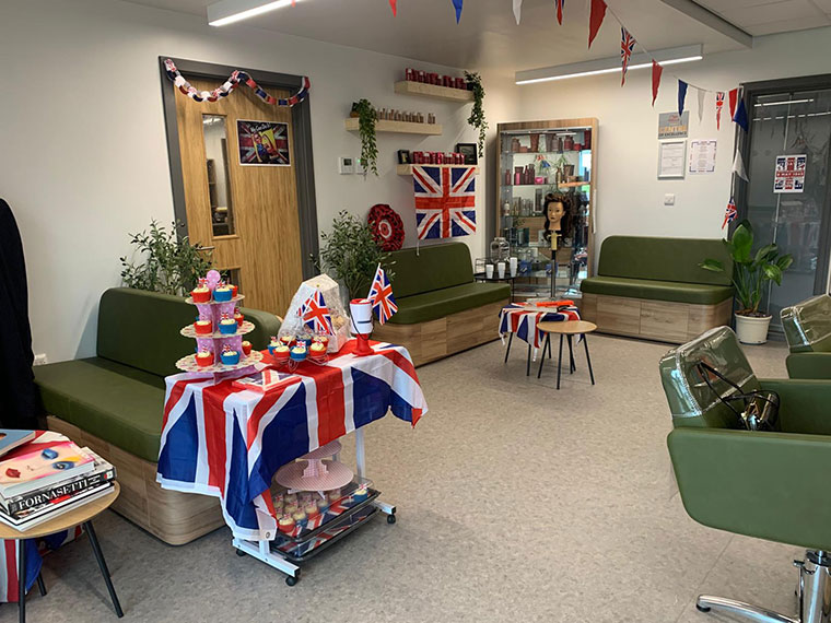 VE Day 2025 Celebrations at North Notts College