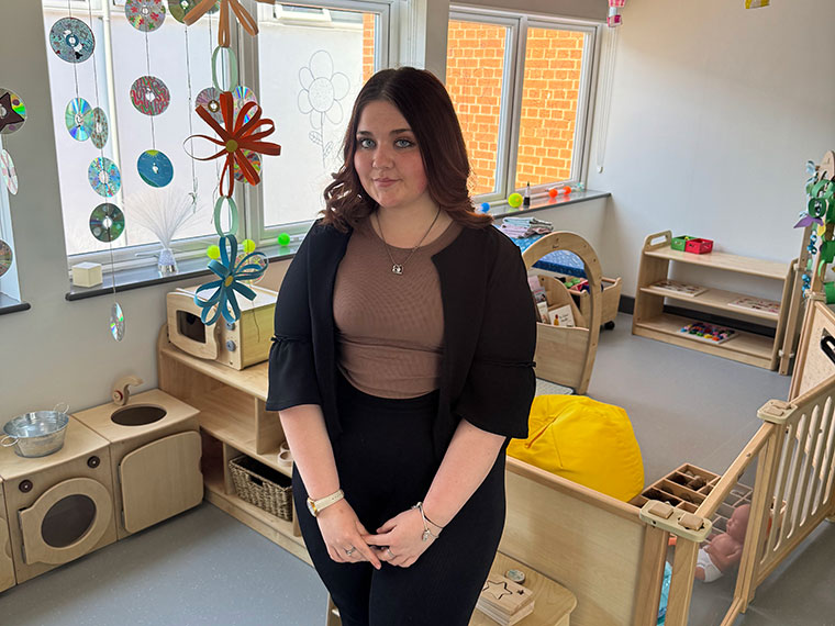 Ellie Bailey - Early Years and Education case study