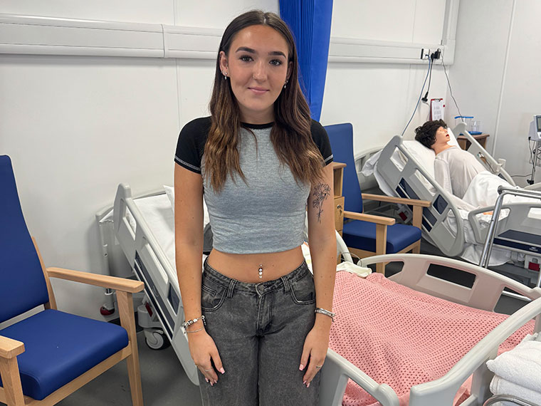 Lily Mae - Health and Social Care case study