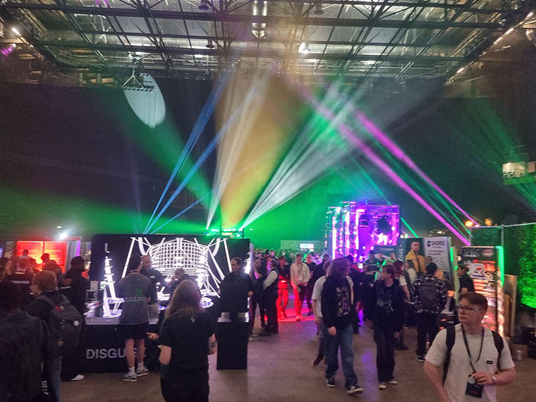 Production Futures ON TOUR at Manchester Arena