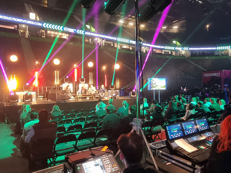 Production Futures ON TOUR at Manchester Arena